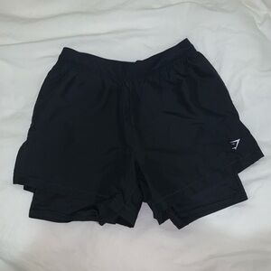 Gymshark Black Shorts Men’s XS